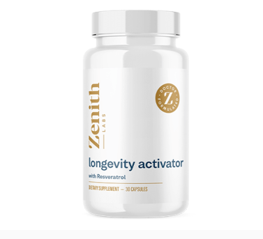 Longevity Activator bottle